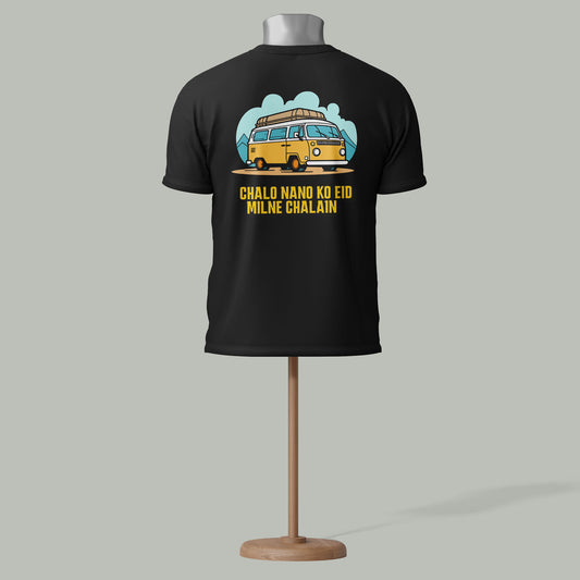Chalo Nano Ko Eid Milne Chalein T-Shirt – Festive & Fun Tee