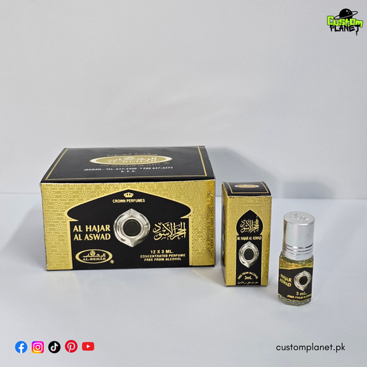 Non-Alcoholic Ittar Gift Box – 2 Packs of 24 Perfume Oils (3ml Each)