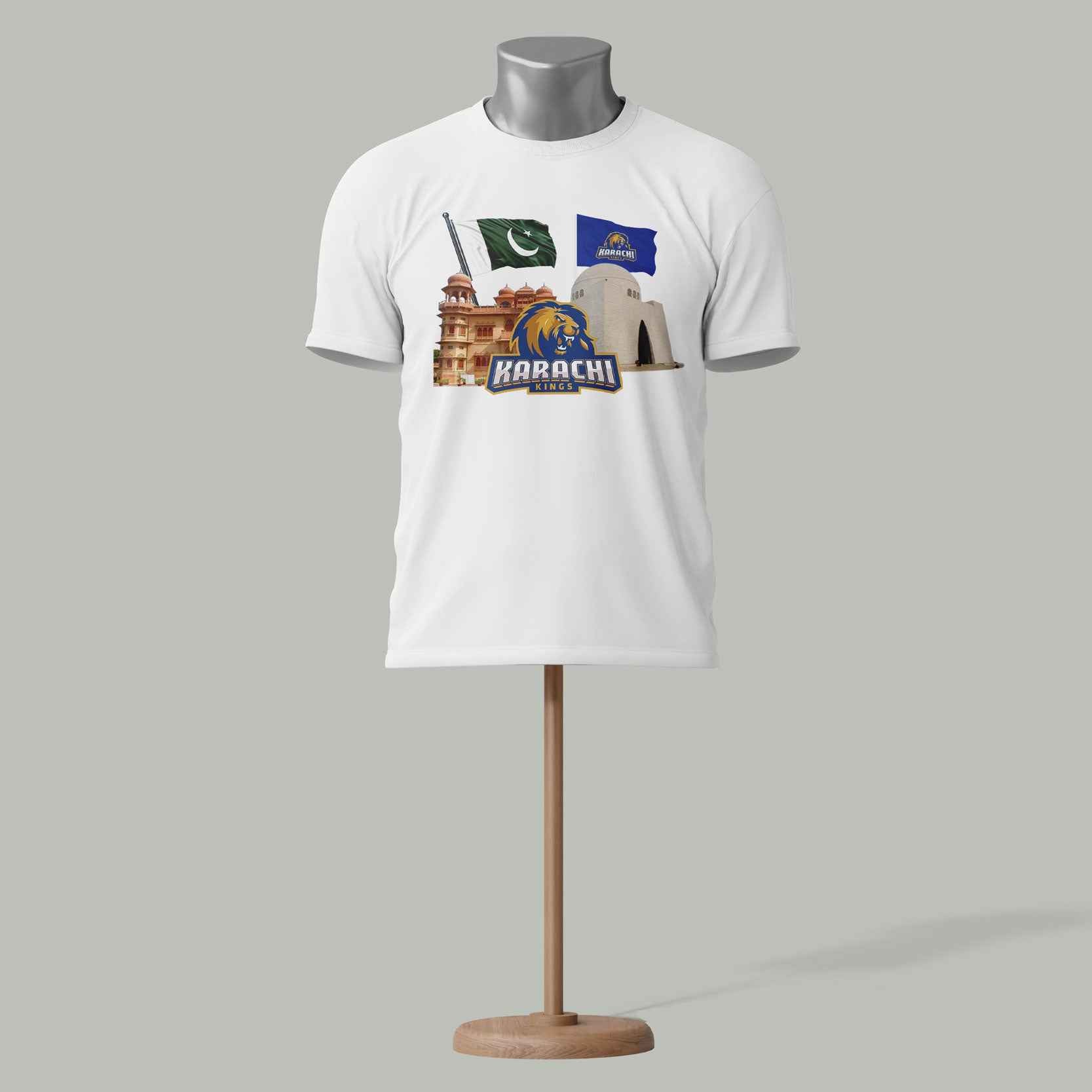 Karachi Kings PSL T-Shirt – Cricket Fan 