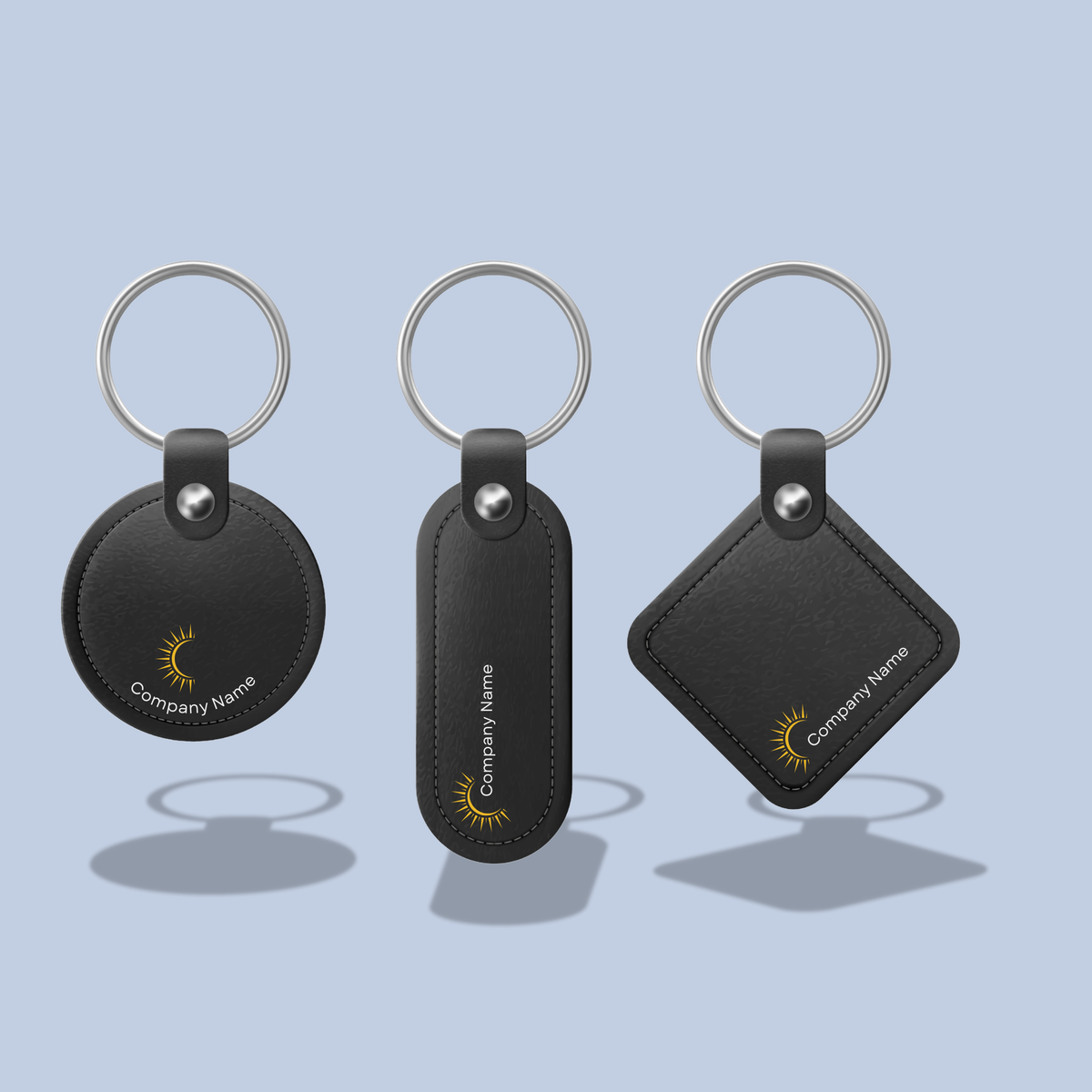 Custom Engraved Keychain – Personalized with Logo, Name & Design