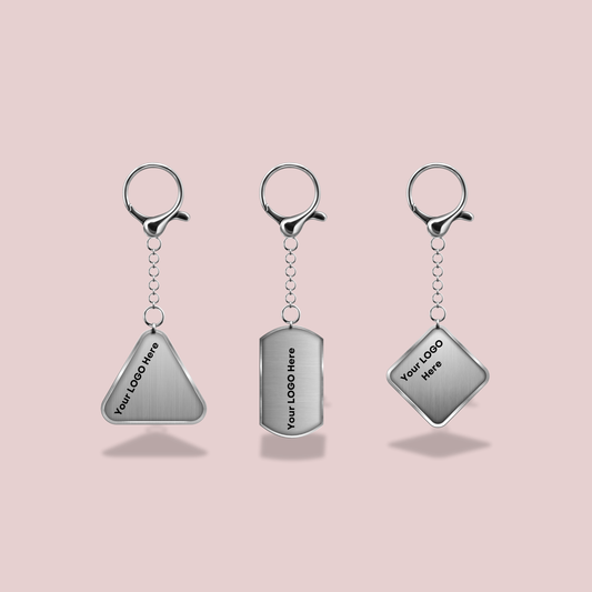 Custom Engraved Keychain – Personalized with Logo, Name & Design