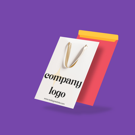Custom Printed Paper Bags – Personalized with Logo & Branding
