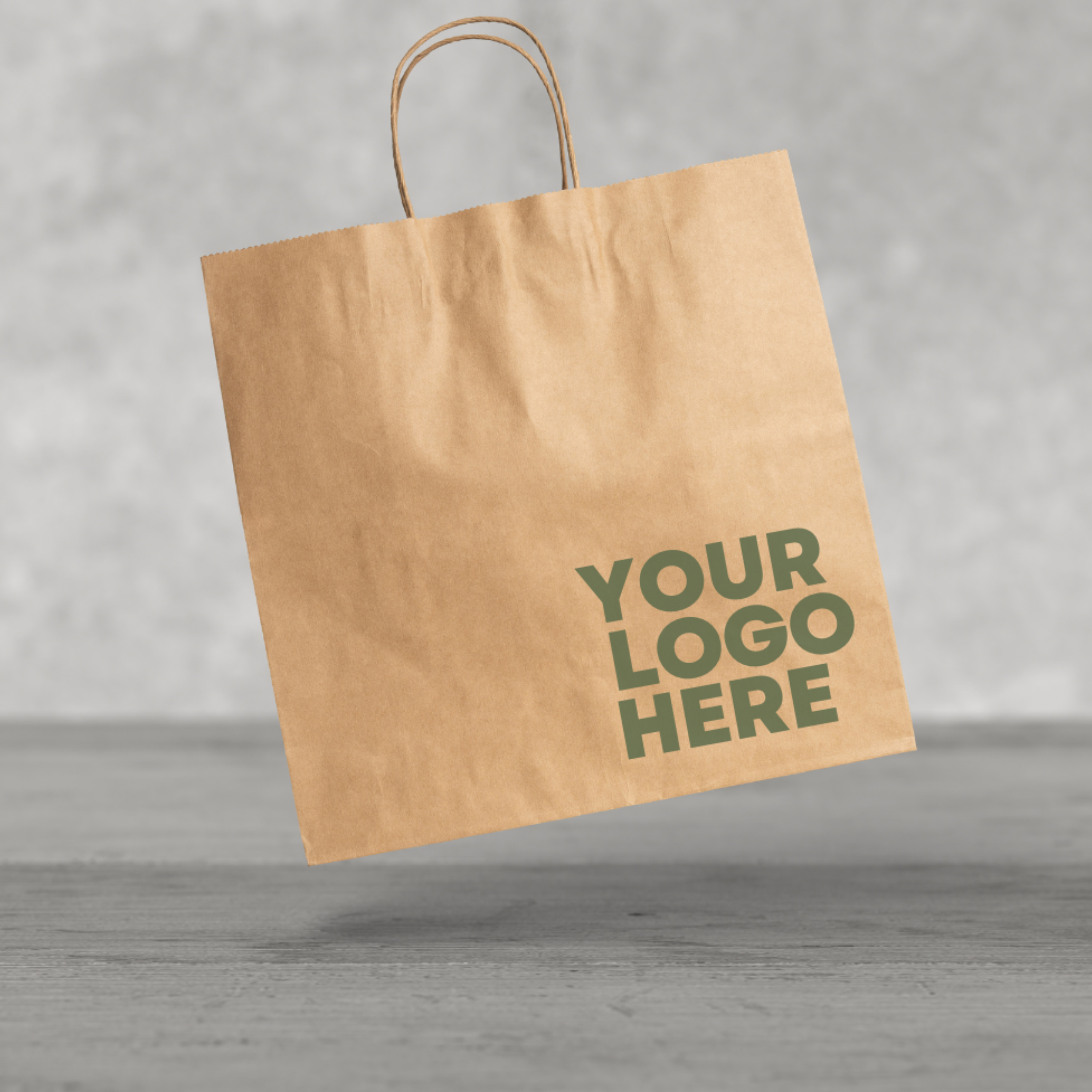 Custom Printed Paper Bags – Personalized with Logo & Branding