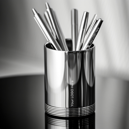 Custom Engraved Metal Pens & Holders – Personalized with Logo & Name