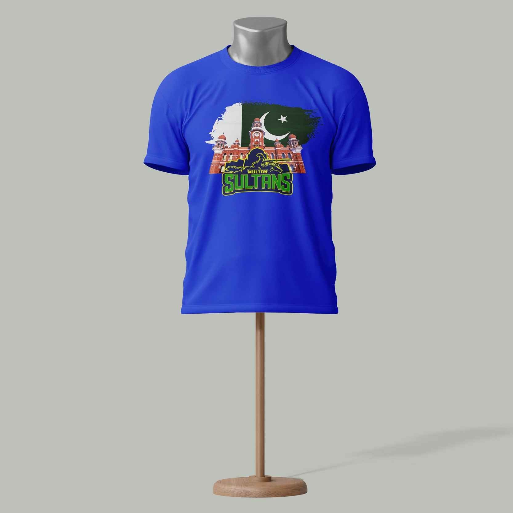 Multan Sultans PSL T-Shirt – Pakistan Cricket Fan Royal blue colour