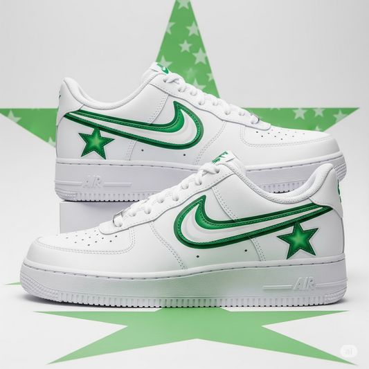  Nike Air sneakers white
