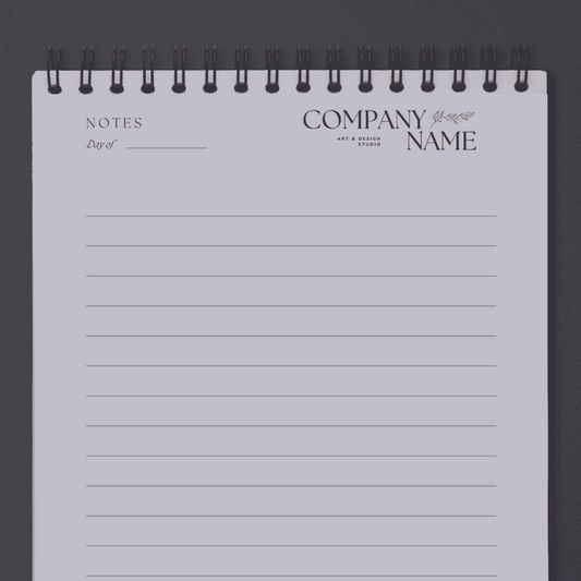 Personalized Notepads & Sticky Notes – Perfect for Work, Promotions, and Gifting