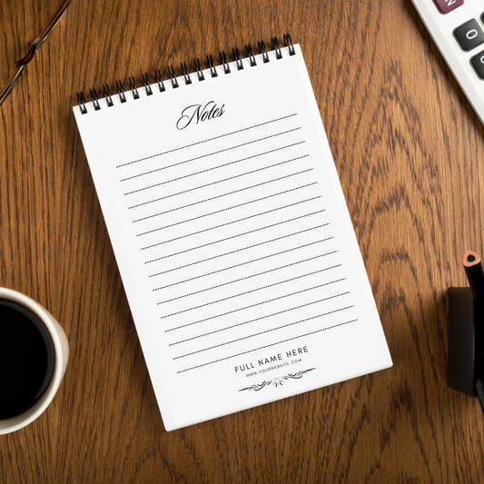 Personalized Notepads & Sticky Notes – Perfect for Work, Promotions, and Gifting