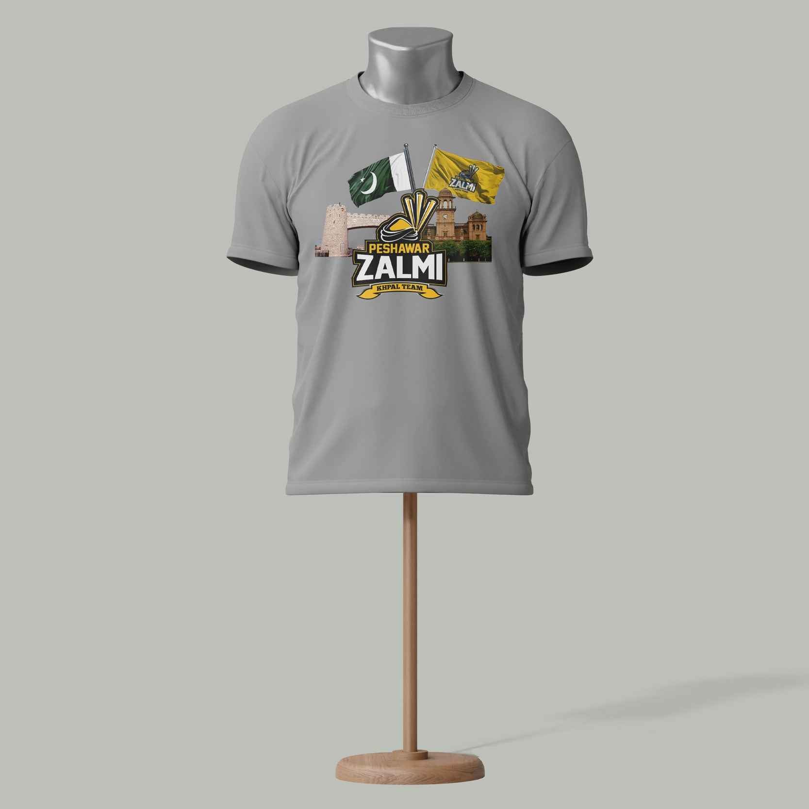 Peshawar Zalmi PSL T-Shirt – Cricket Fan Edition