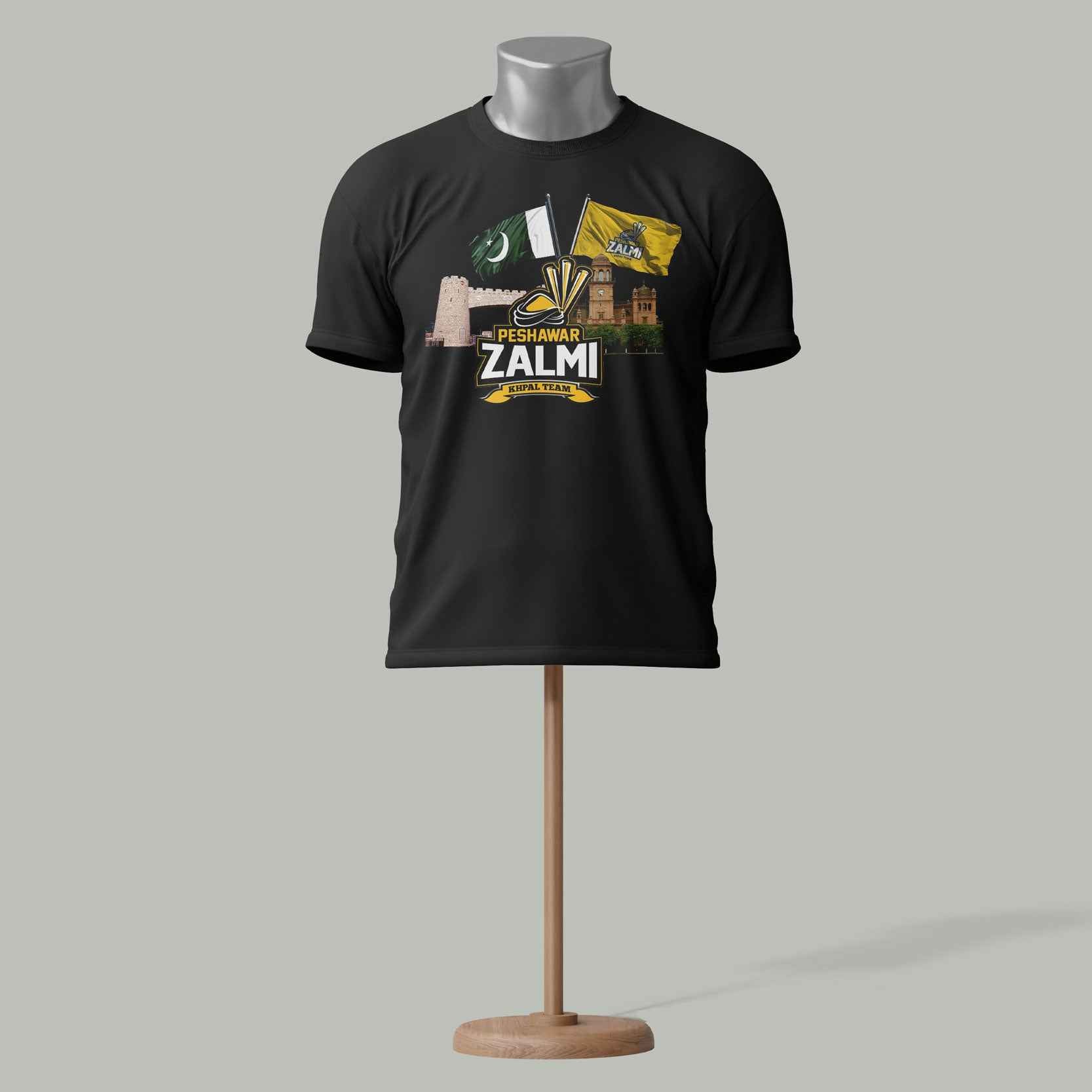 Peshawar Zalmi PSL T-Shirt – Cricket Fan Edition