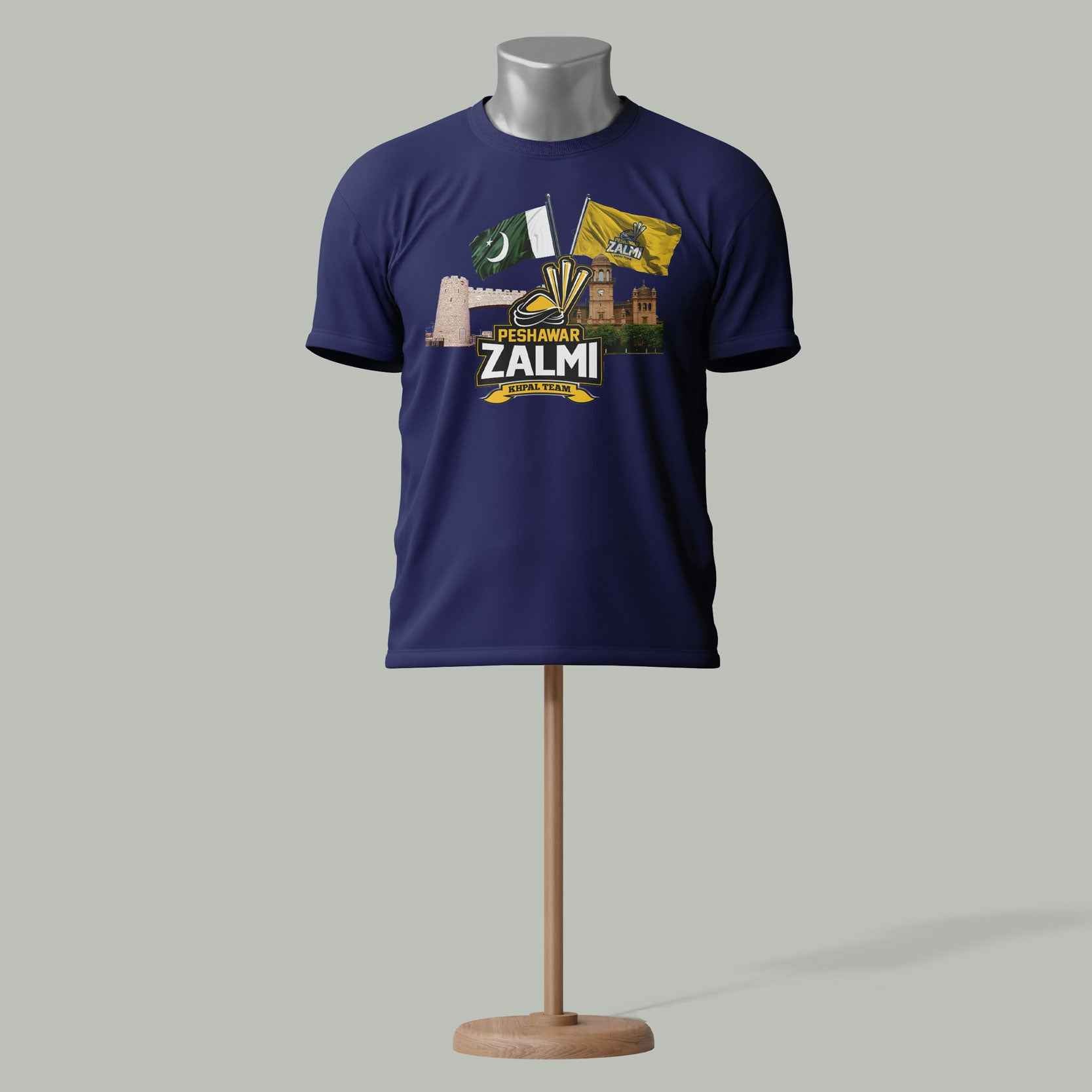 Peshawar Zalmi PSL T-Shirt – Cricket Fan Edition