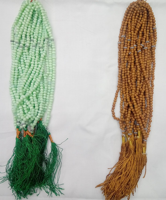 Deluxe 100 Dana Tasbeeh – Long Islamic Prayer Beads