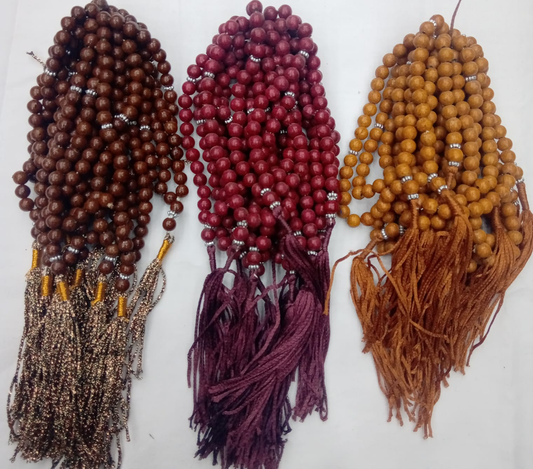 Premium 33 Dana Tasbeeh – Elegant Islamic Prayer Beads