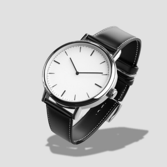 Custom Engraved Watch – Personalized with Logo, Name & Design