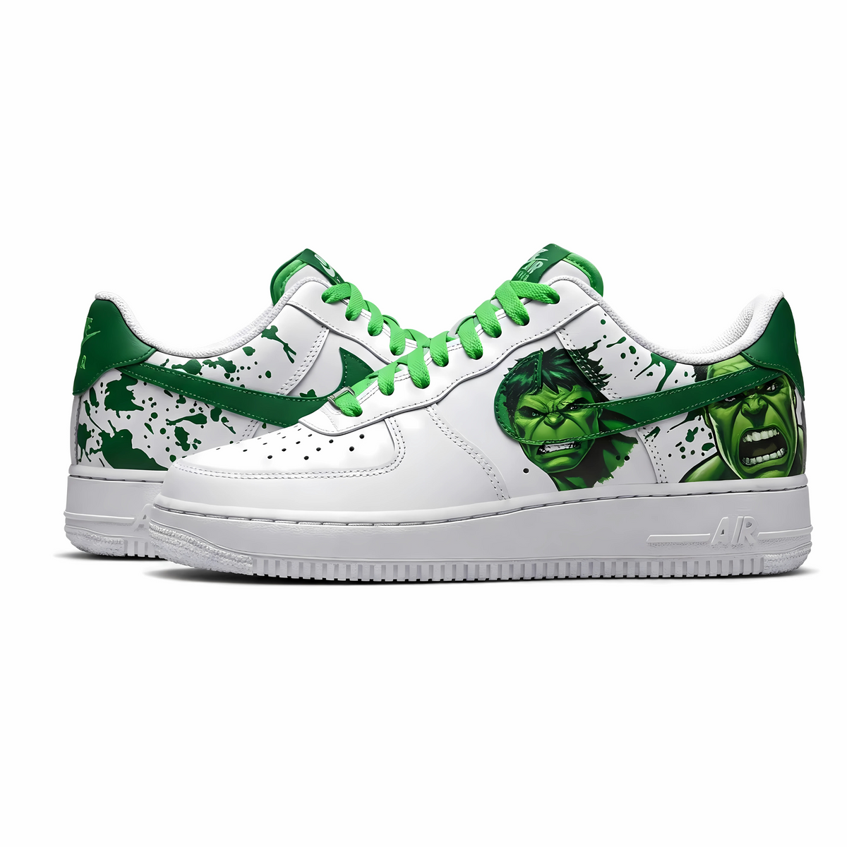 Stüssy-Inspired Streetwear Custom Sneakers – بولڈ اور آرٹسٹک