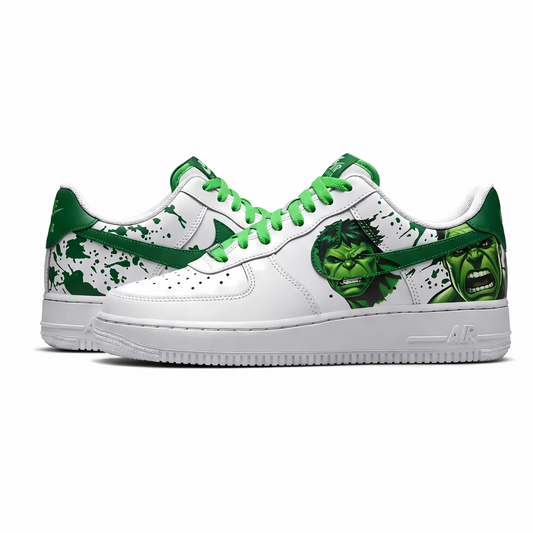 Stüssy-Inspired Streetwear Custom Sneakers – بولڈ اور آرٹسٹک