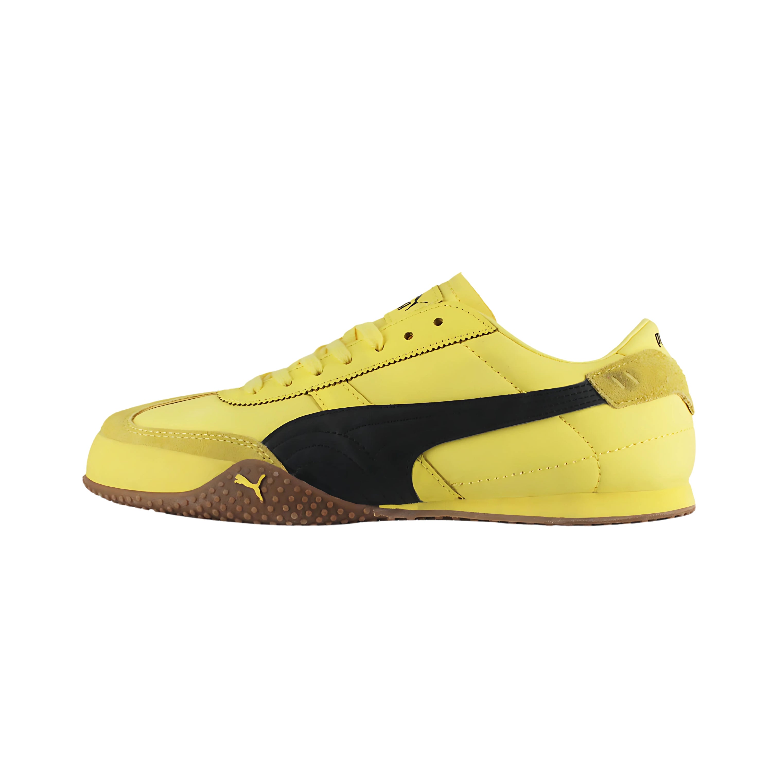 Puma Drift Cat Yellow-Black Sneakers – Men's Sporty Casual Shoes