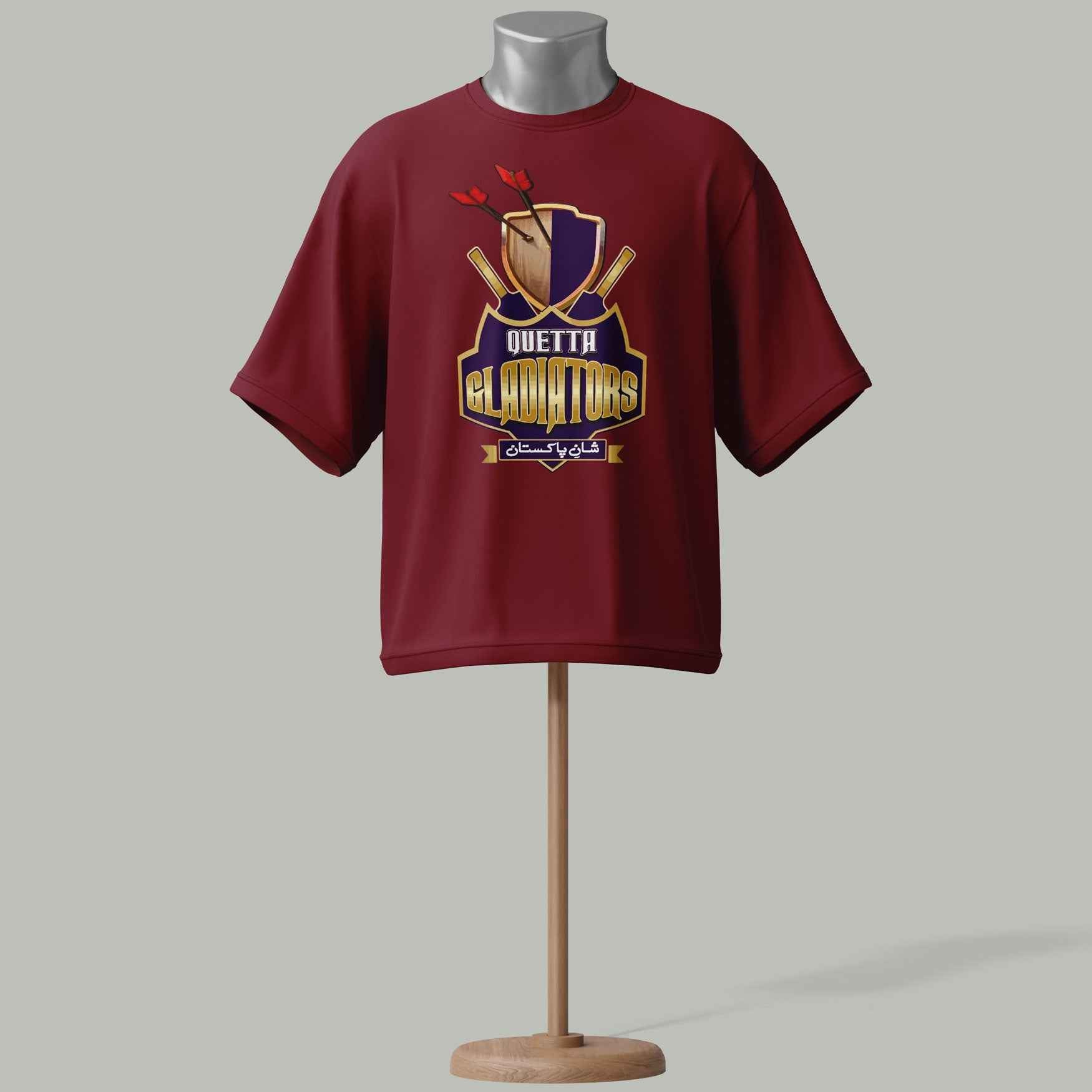 Quetta Gladiators PSL 2026 Fan T-Shirt – Premium Edition