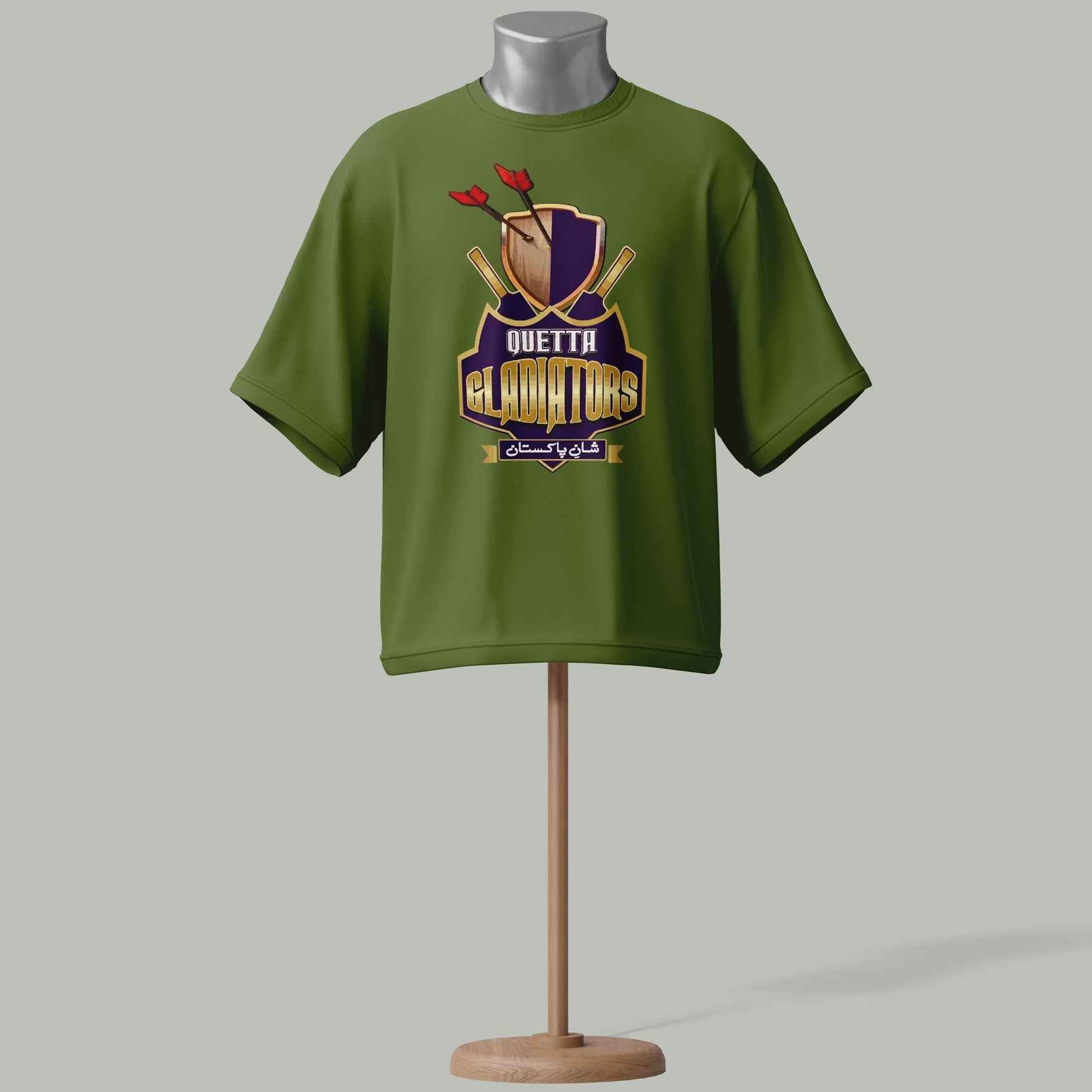 Quetta Gladiators PSL 2026 Fan T-Shirt – Premium Edition
