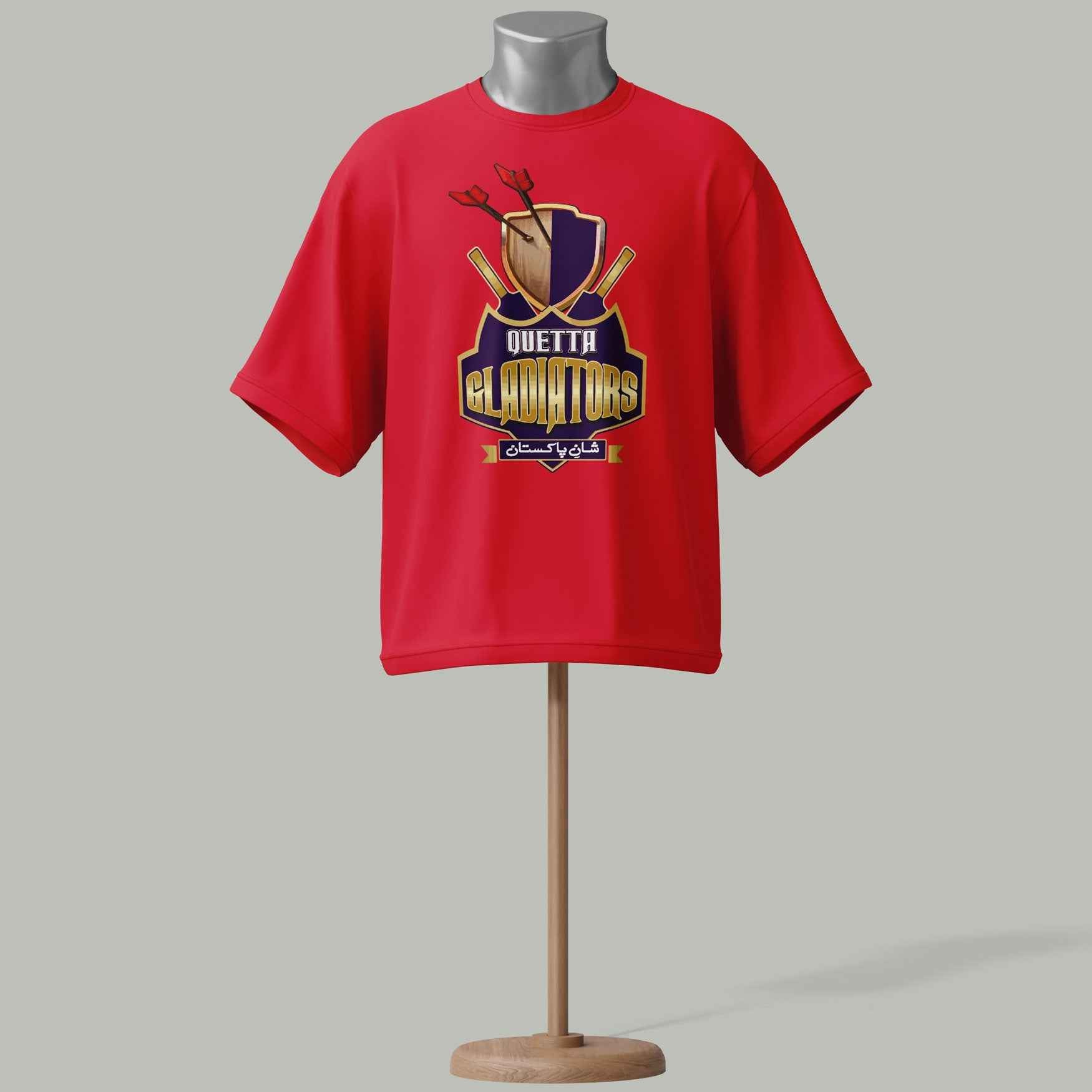 Quetta Gladiators PSL 2026 Fan T-Shirt – Premium Edition