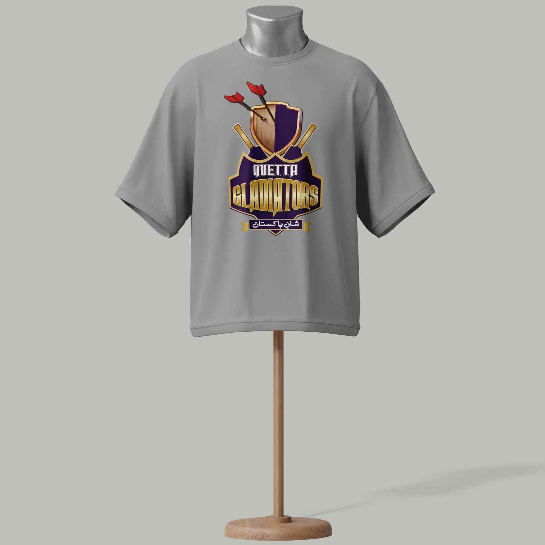 Quetta Gladiators PSL 2026 Fan T-Shirt – Premium Edition