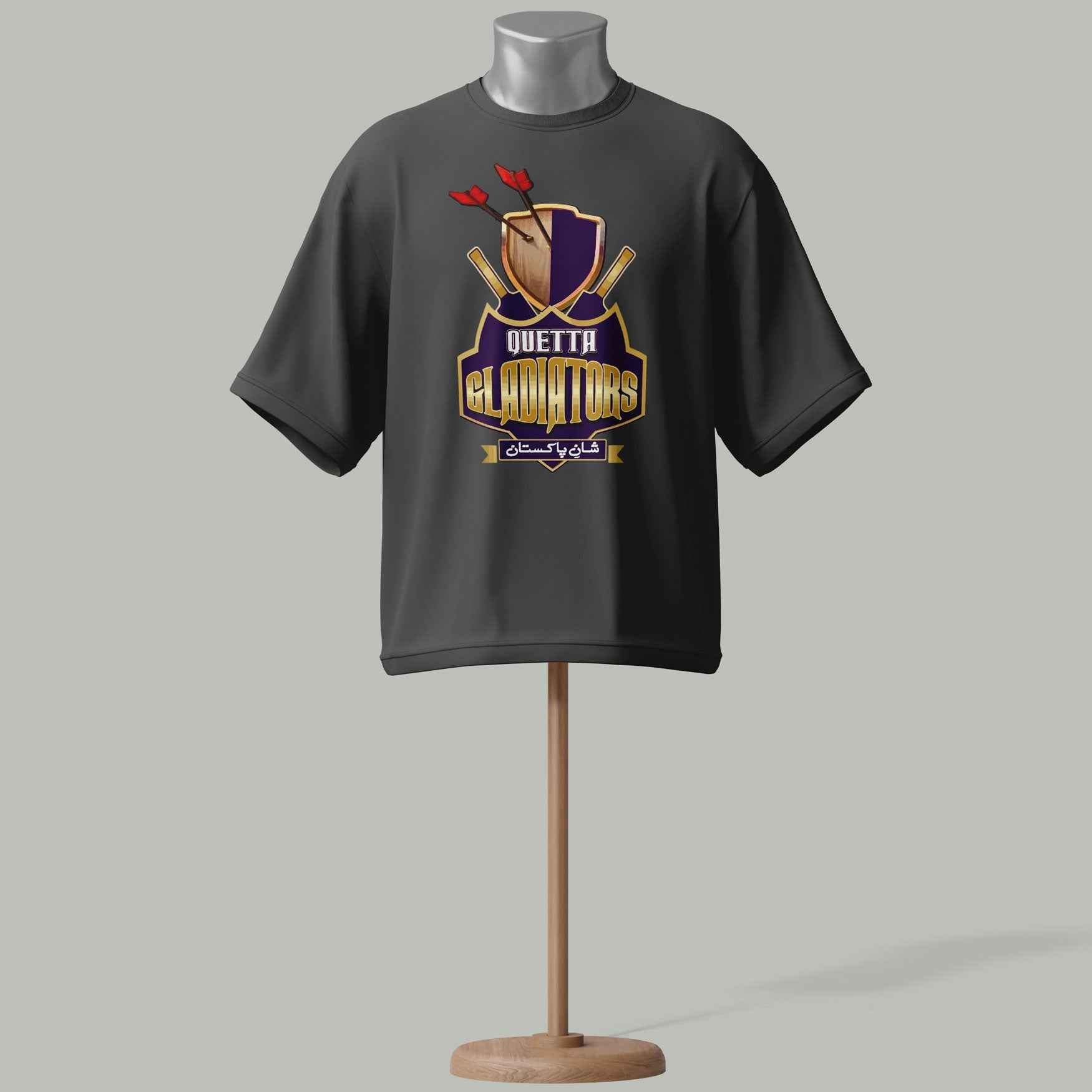 Quetta Gladiators PSL 2026 Fan T-Shirt – Premium Edition