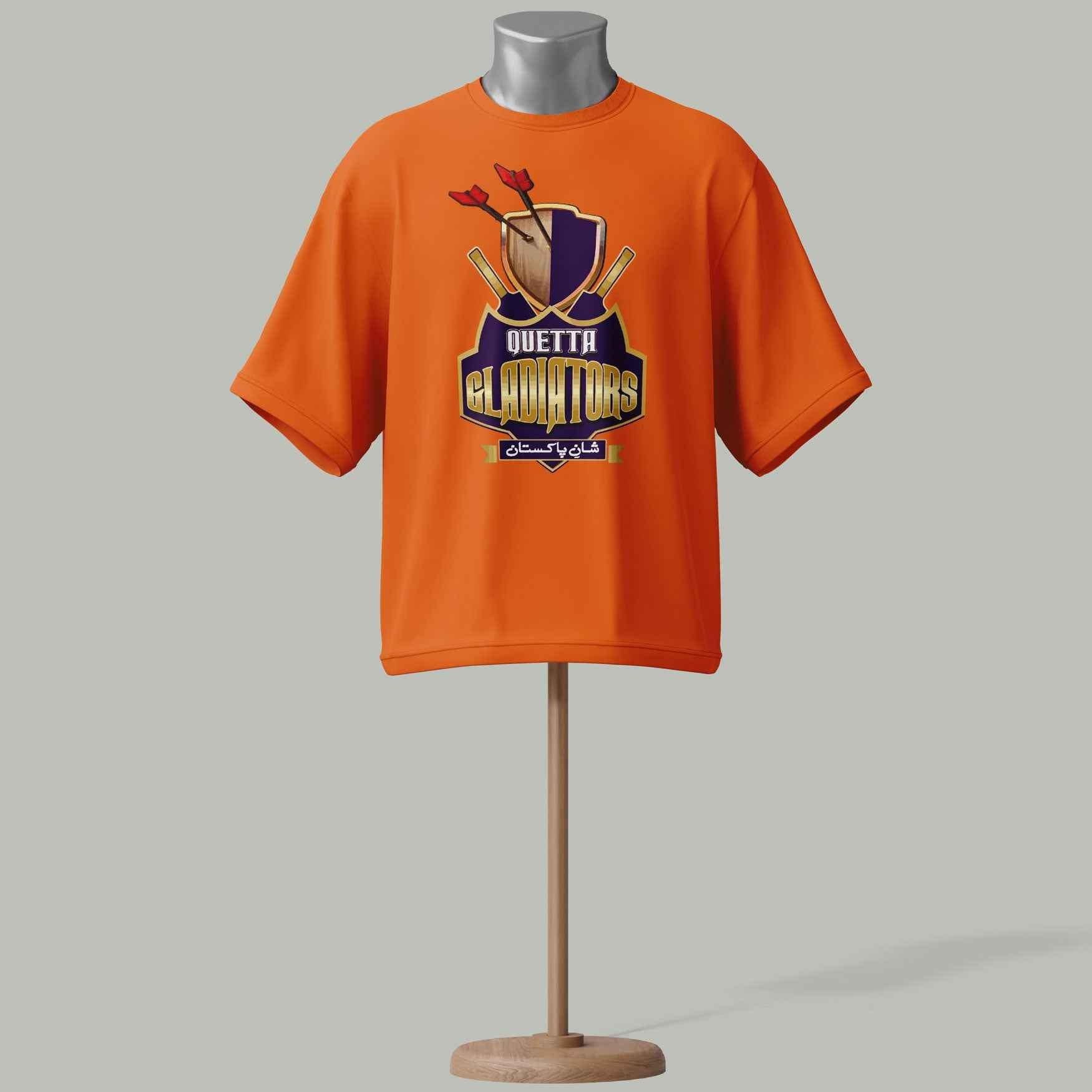Quetta Gladiators PSL 2026 Fan T-Shirt – Premium Edition