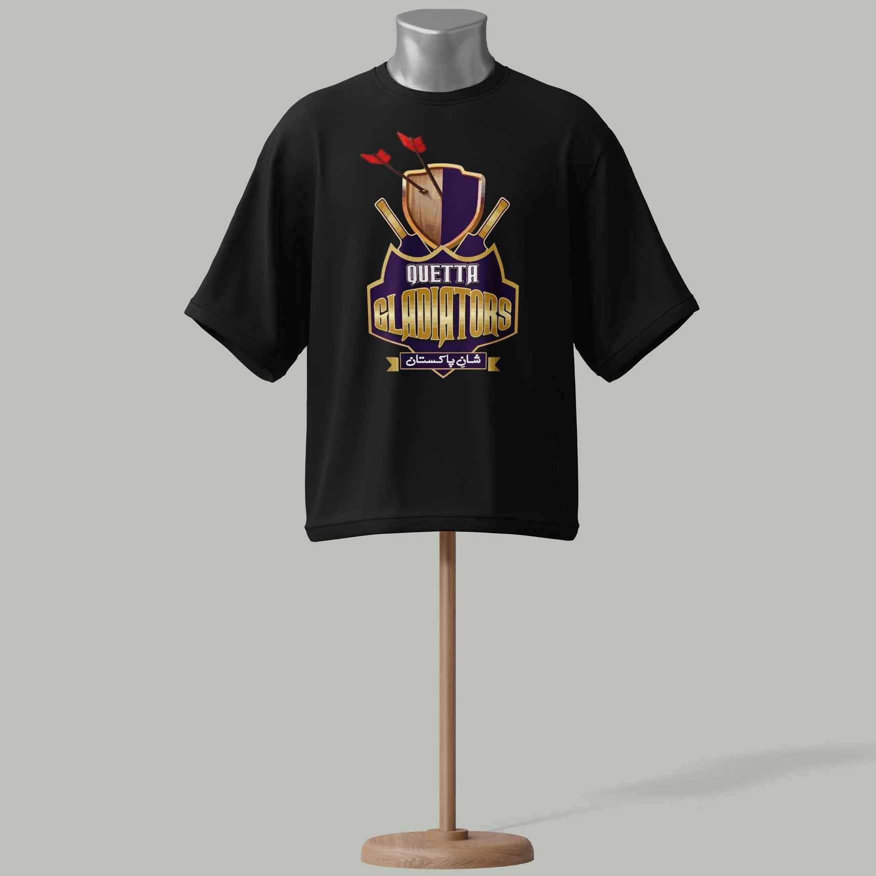 Quetta Gladiators PSL 2026 Fan T-Shirt – Premium Edition