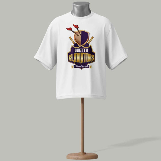 Quetta Gladiators PSL 2026 Fan T-Shirt – Premium Edition