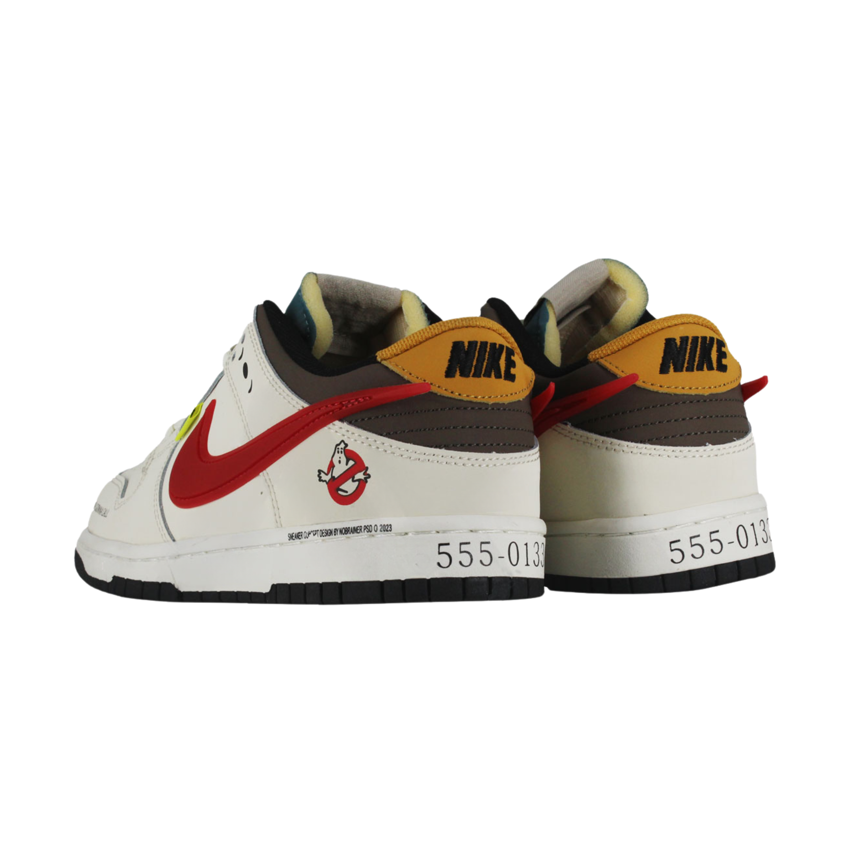 SB Custom Dunk Low Ghostbusters  