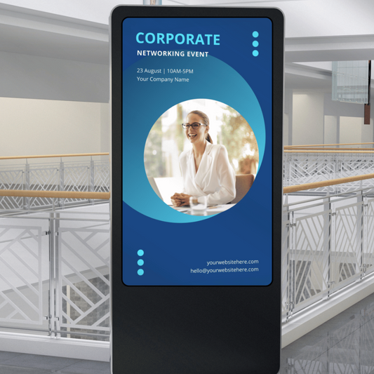 Custom Signage & Standees – Premium Displays for Events & Promotions