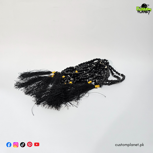 Premium 33 Dana Tasbeeh – Elegant Islamic Prayer Beads