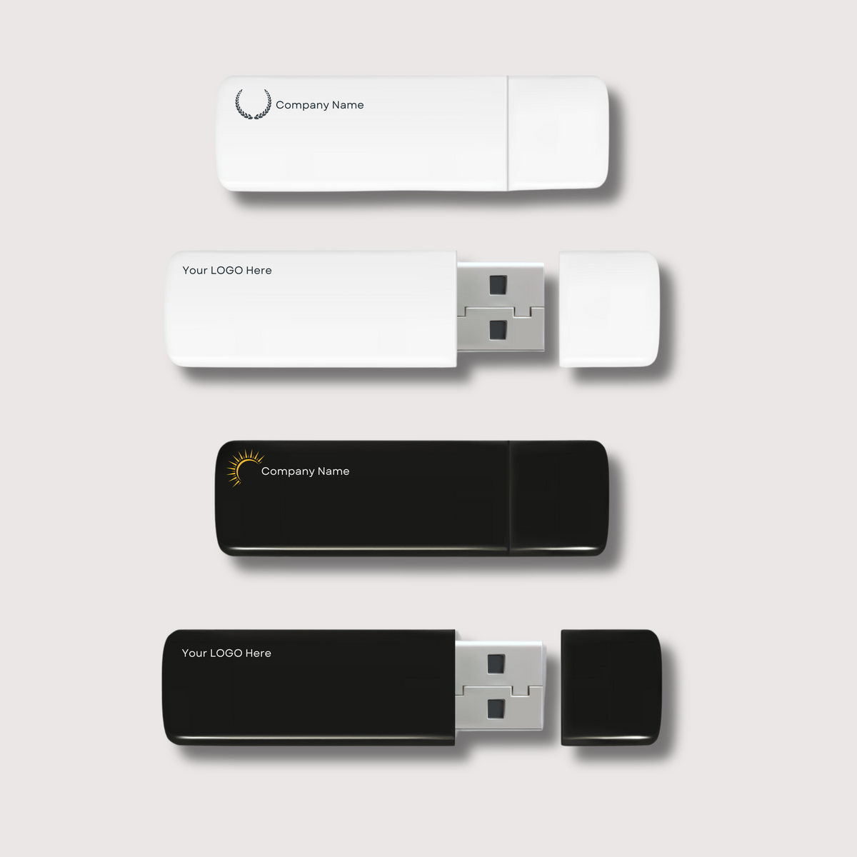 Custom USB Flash Drive – Personalized with Logo & Branding