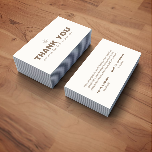 Custom Thank You Cards – Personalized Appreciation Cards for Every Occasion