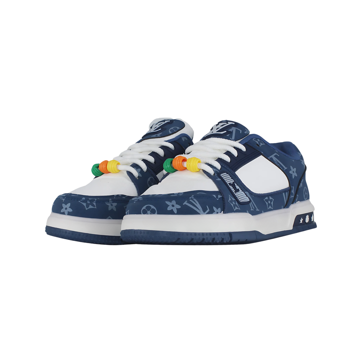 Stüssy-Inspired Streetwear Custom Sneakers – بولڈ اور آرٹسٹک