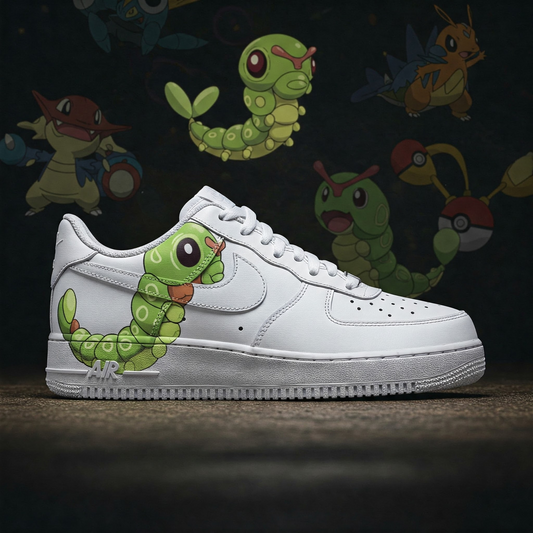 Stüssy-Inspired Streetwear Custom Sneakers – بولڈ اور آرٹسٹک