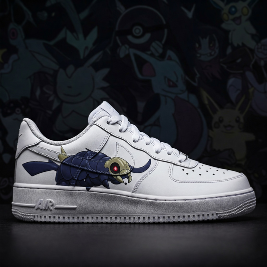 Stüssy-Inspired Streetwear Custom Sneakers – بولڈ اور آرٹسٹک