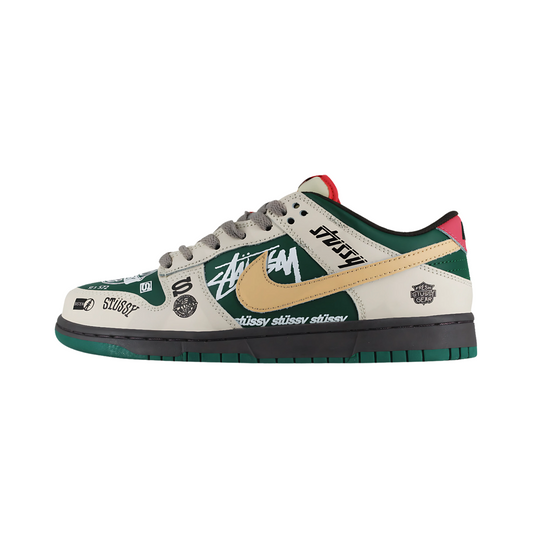 Stüssy Hype Edition – Custom Streetwear Sneakers (Unisex)