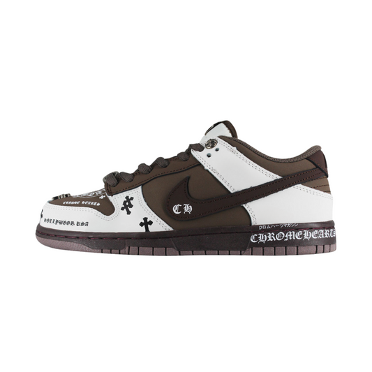 Chrome Hearts Custom Edition – Gothic Streetwear Sneakers (Unisex)