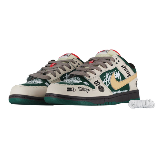 Stüssy Hype Edition – Custom Streetwear Sneakers (Unisex)