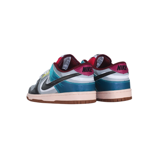 Nike Dunk Anime Fusion Sneakers – Multicolor Limited Edition