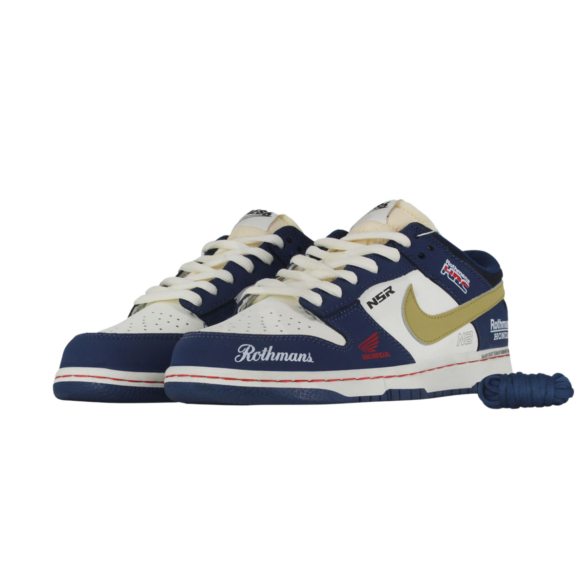 Stüssy-Inspired Streetwear Custom Sneakers – بولڈ اور آرٹسٹک