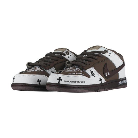 Chrome Hearts Custom Edition – Gothic Streetwear Sneakers (Unisex)