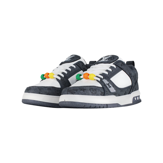 Luxury Edge LV Monogram Sneakers – Premium Streetwear (Unisex)