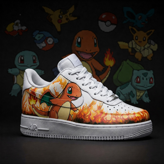 Stüssy-Inspired Streetwear Custom Sneakers – بولڈ اور آرٹسٹک