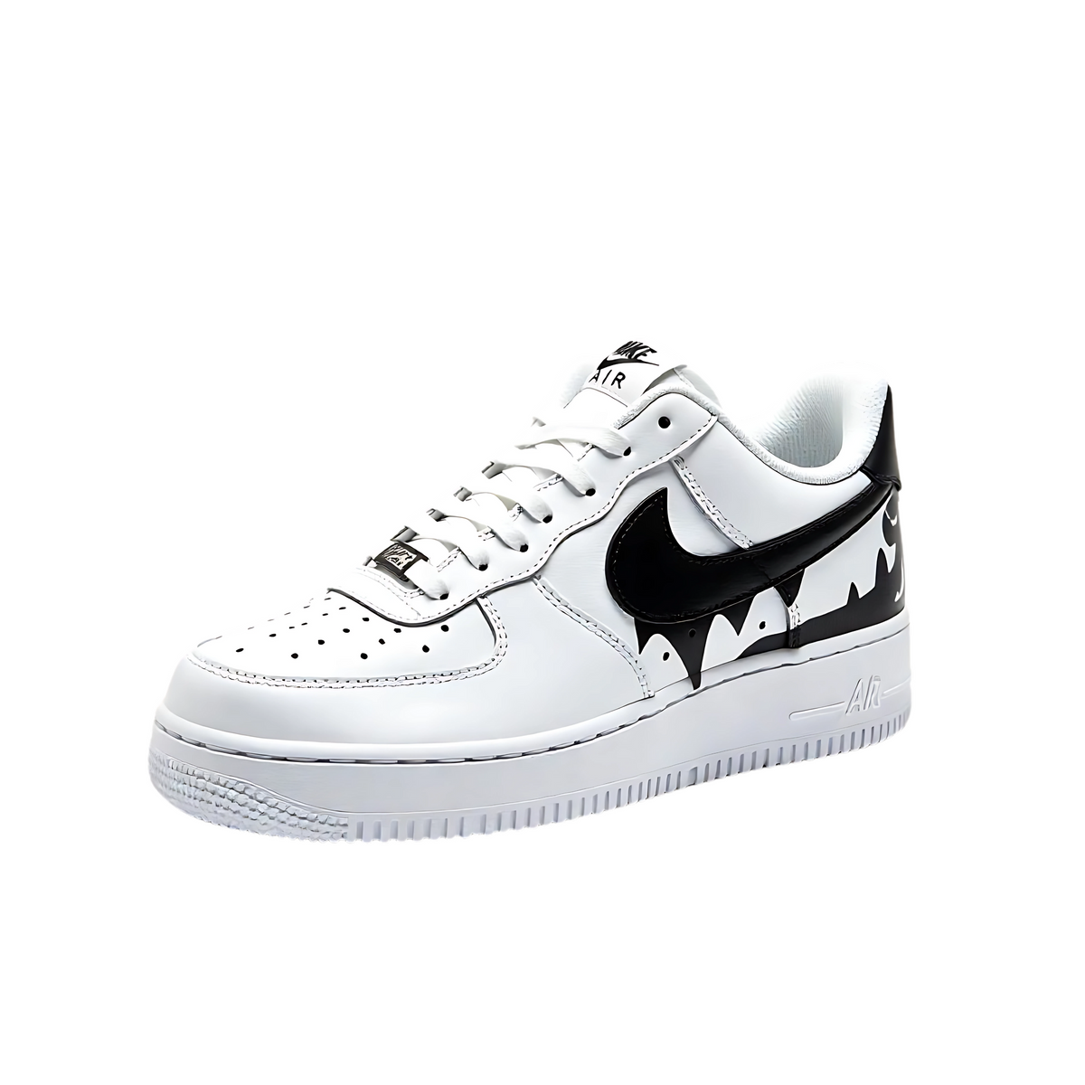 Stüssy-Inspired Streetwear Custom Sneakers – بولڈ اور آرٹسٹک