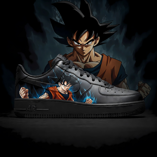 Goku Anime Sneakers – Dragon Ball Z-Inspired Footwear