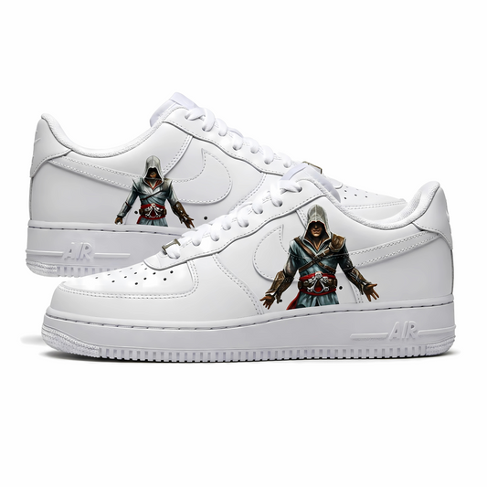 Assassin-Inspired Sneakers – Stylish & Comfortable Footwear