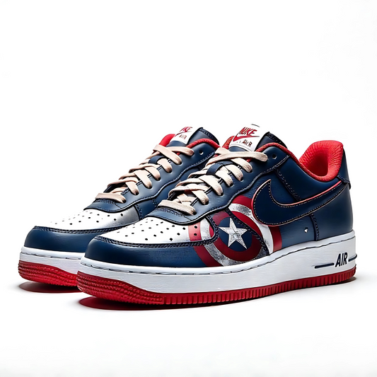 Stüssy-Inspired Streetwear Custom Sneakers – بولڈ اور آرٹسٹک