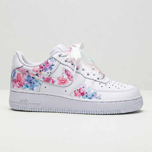 Floral Elegance Sneakers – Stylish & Comfortable Women’s Footwear